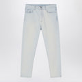 Brunello Cucinelli Regular light blue jeans