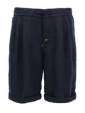 Brunello Cucinelli Linen Bermuda Shorts