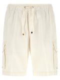 Brunello Cucinelli Cargo Bermuda Shorts