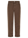 Brunello Cucinelli Garment-dyed Jeans