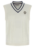 Brunello Cucinelli Cotton Braided Vest
