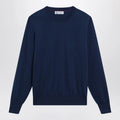Brunello Cucinelli Blue cotton sweater