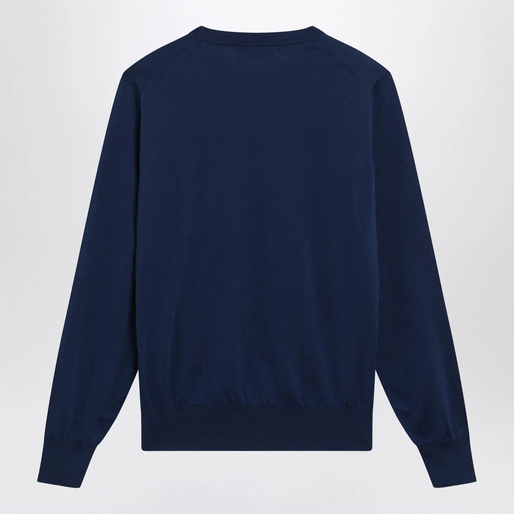 Brunello Cucinelli Blue cotton sweater