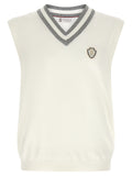 Brunello Cucinelli Logo Patch Vest