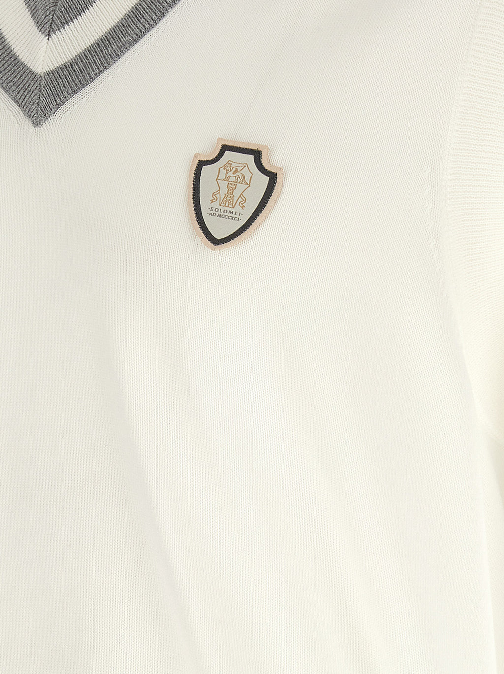 Brunello Cucinelli Logo Patch Vest