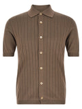 Brunello Cucinelli Operated Ribbed Shirt