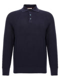 Brunello Cucinelli Ribbed Polo Shirt