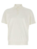 Brunello Cucinelli Stretch Cotton Polo Shirt