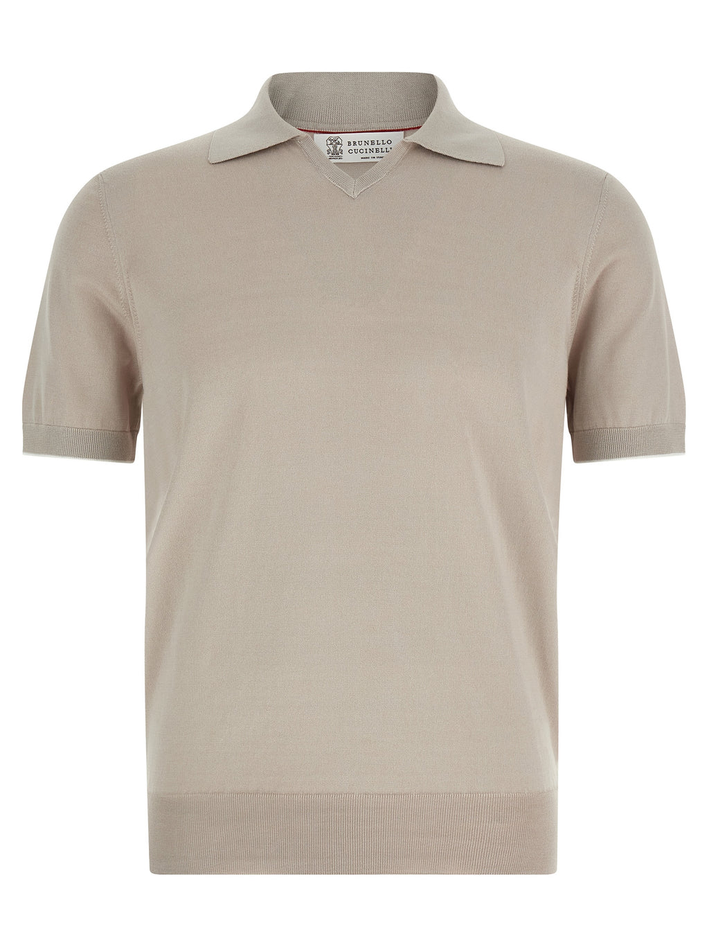 Brunello Cucinelli Cotton Polo Shirt