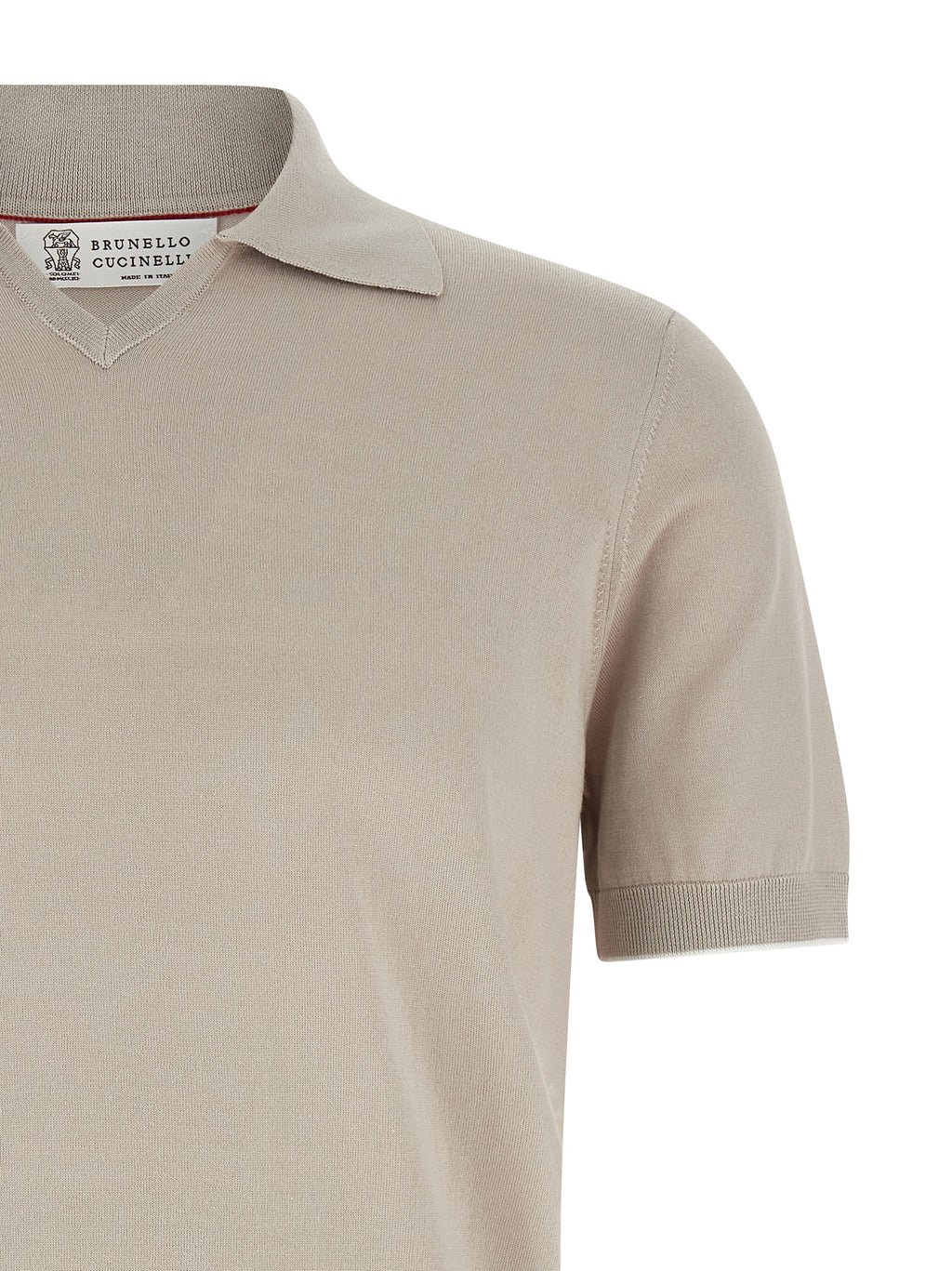 Brunello Cucinelli Cotton Polo Shirt