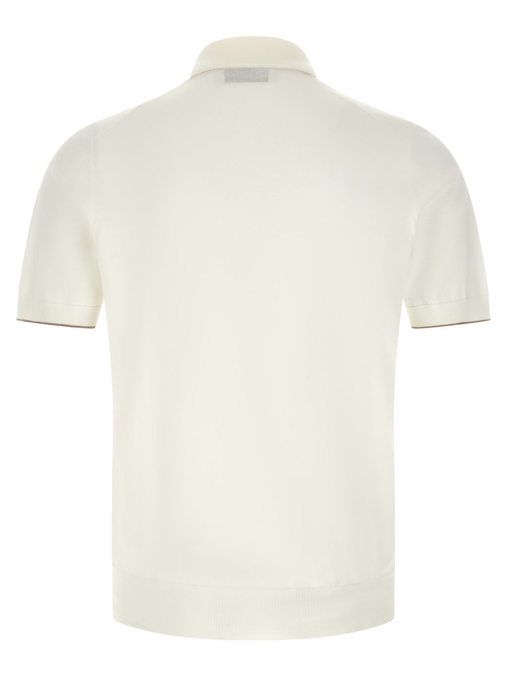 Brunello Cucinelli Logo Embroidery Polo Shirt