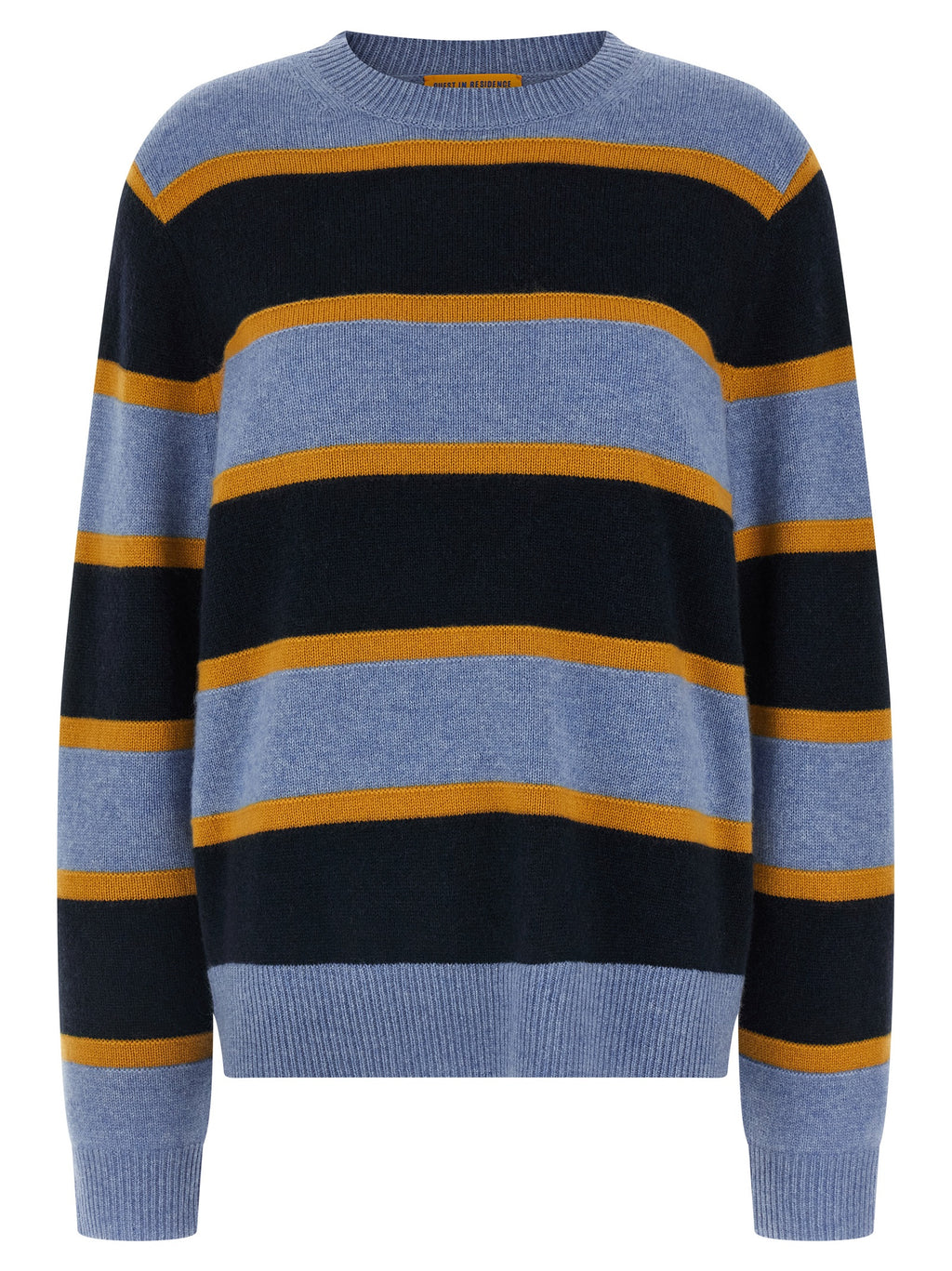 Guest In Residence Stripe Crew Sweater