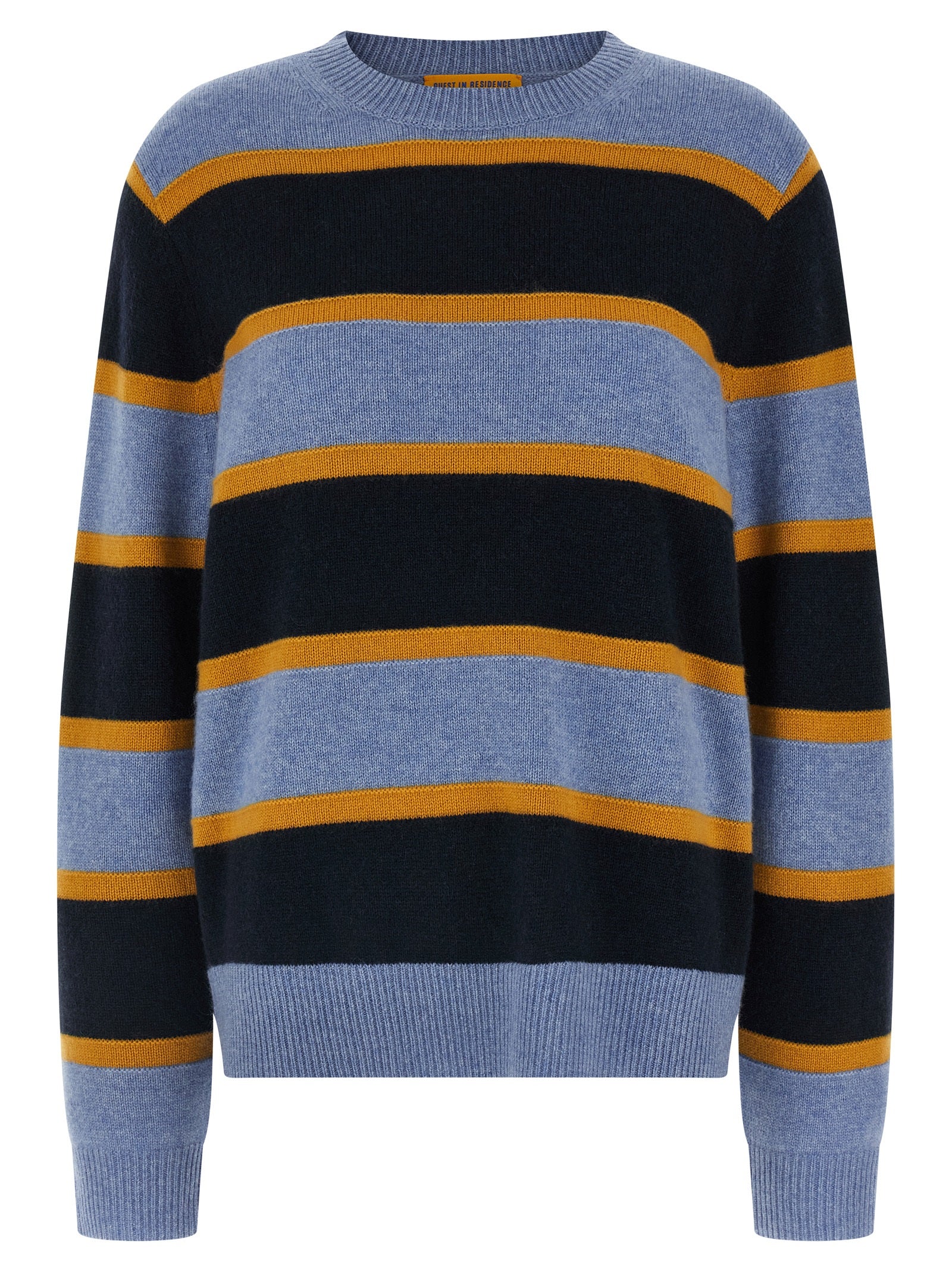 Guest In Residence Stripe Crew Sweater