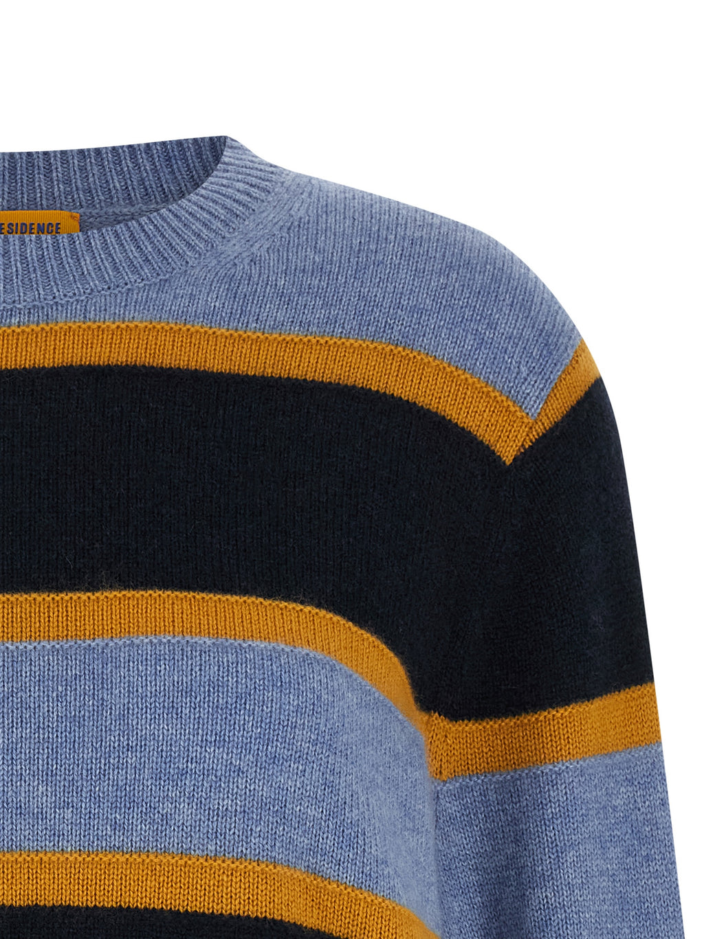 Guest In Residence Stripe Crew Sweater