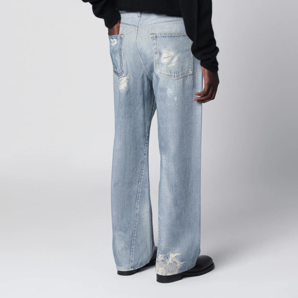 Our Legacy Light-wash distressed jeans