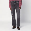 Our Legacy Faded effect jeans with rips