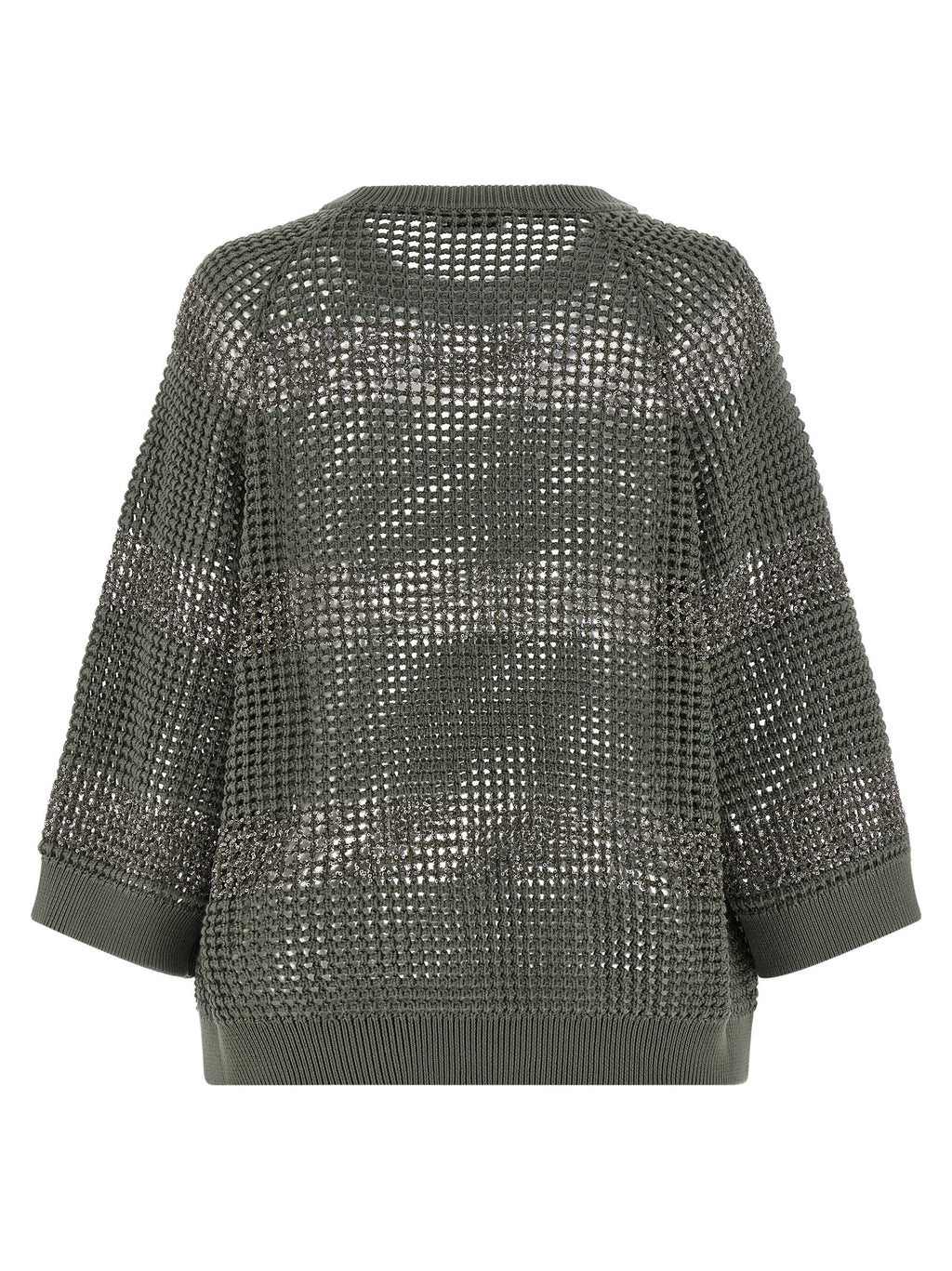 Brunello Cucinelli Dazzling Stripes Sweater