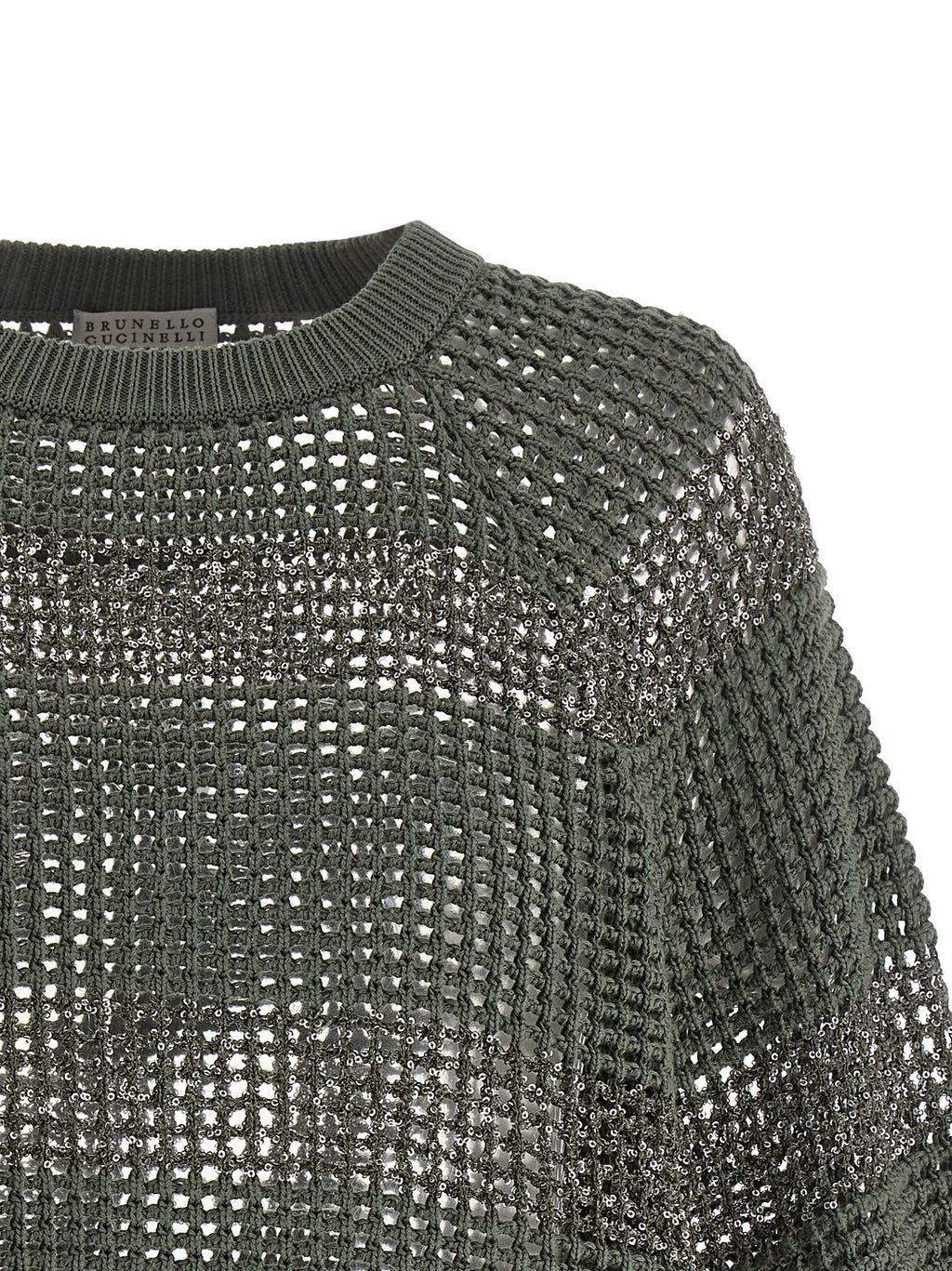 Brunello Cucinelli Dazzling Stripes Sweater