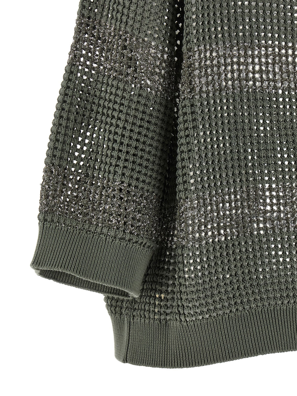 Brunello Cucinelli Dazzling Stripes Sweater