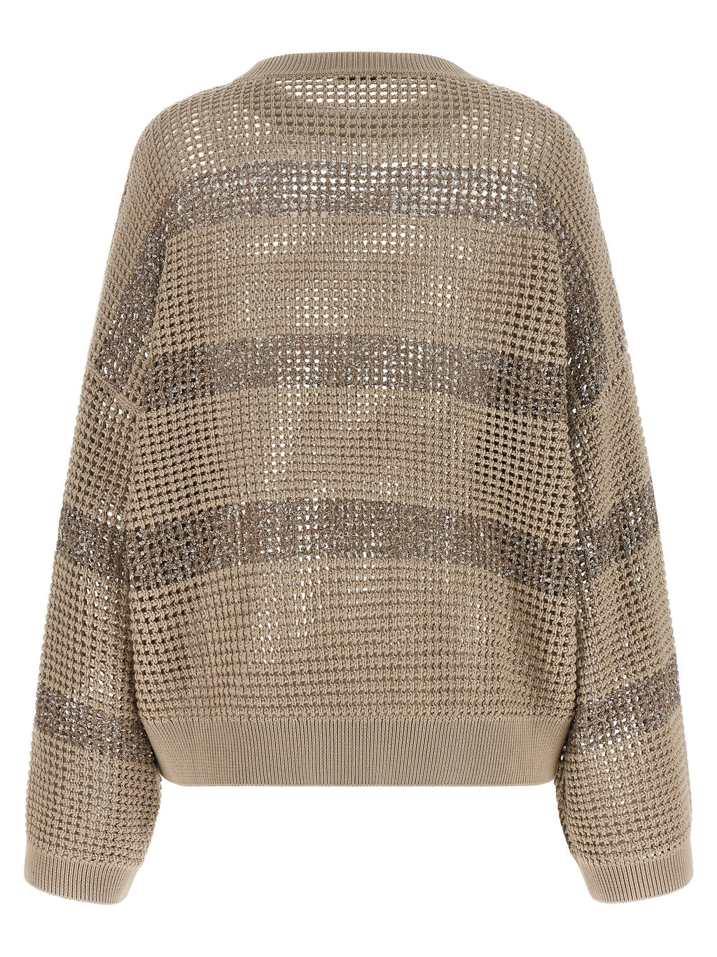Brunello Cucinelli Dazzling Stripes Sweater