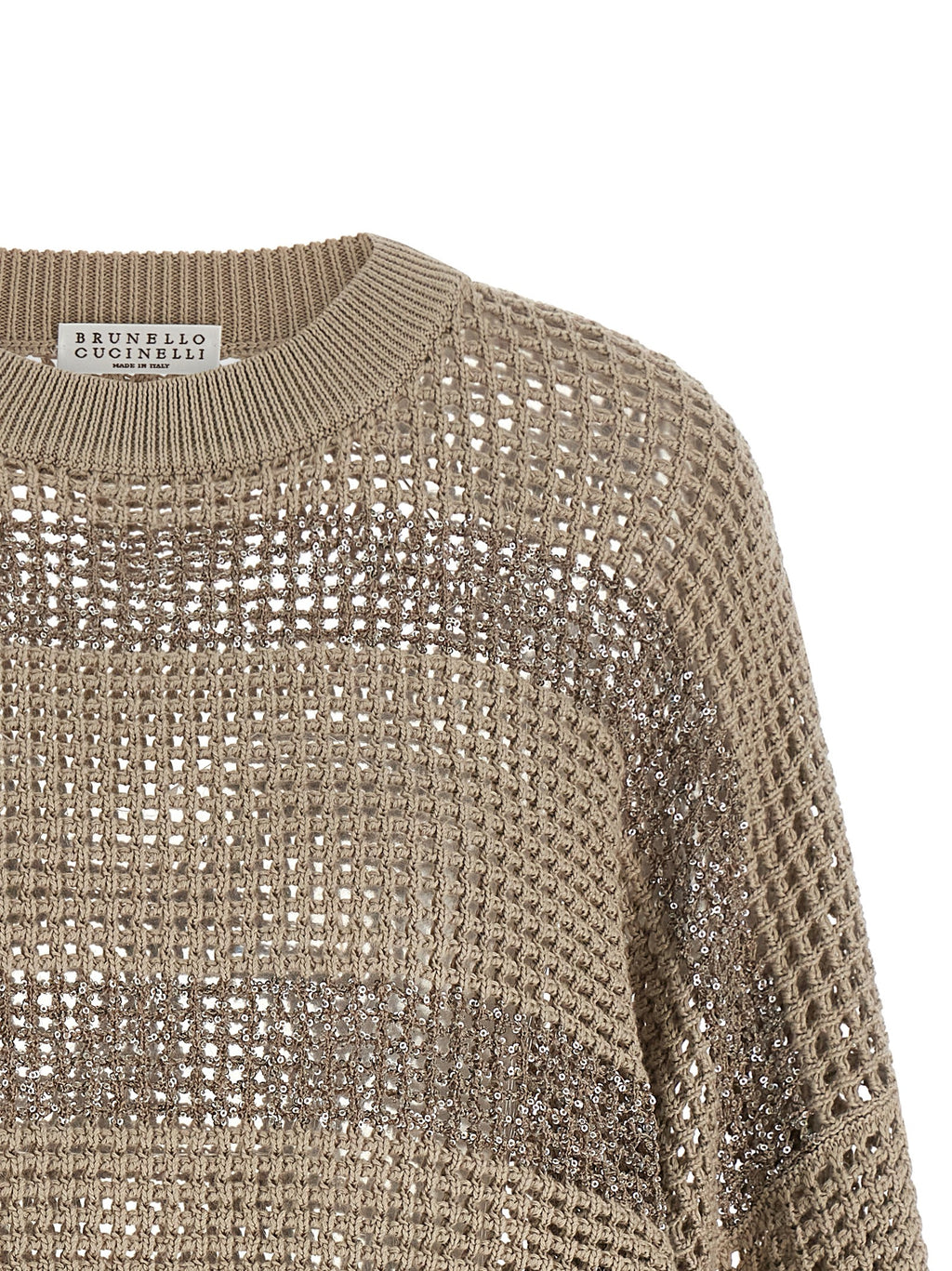 Brunello Cucinelli Dazzling Stripes Sweater
