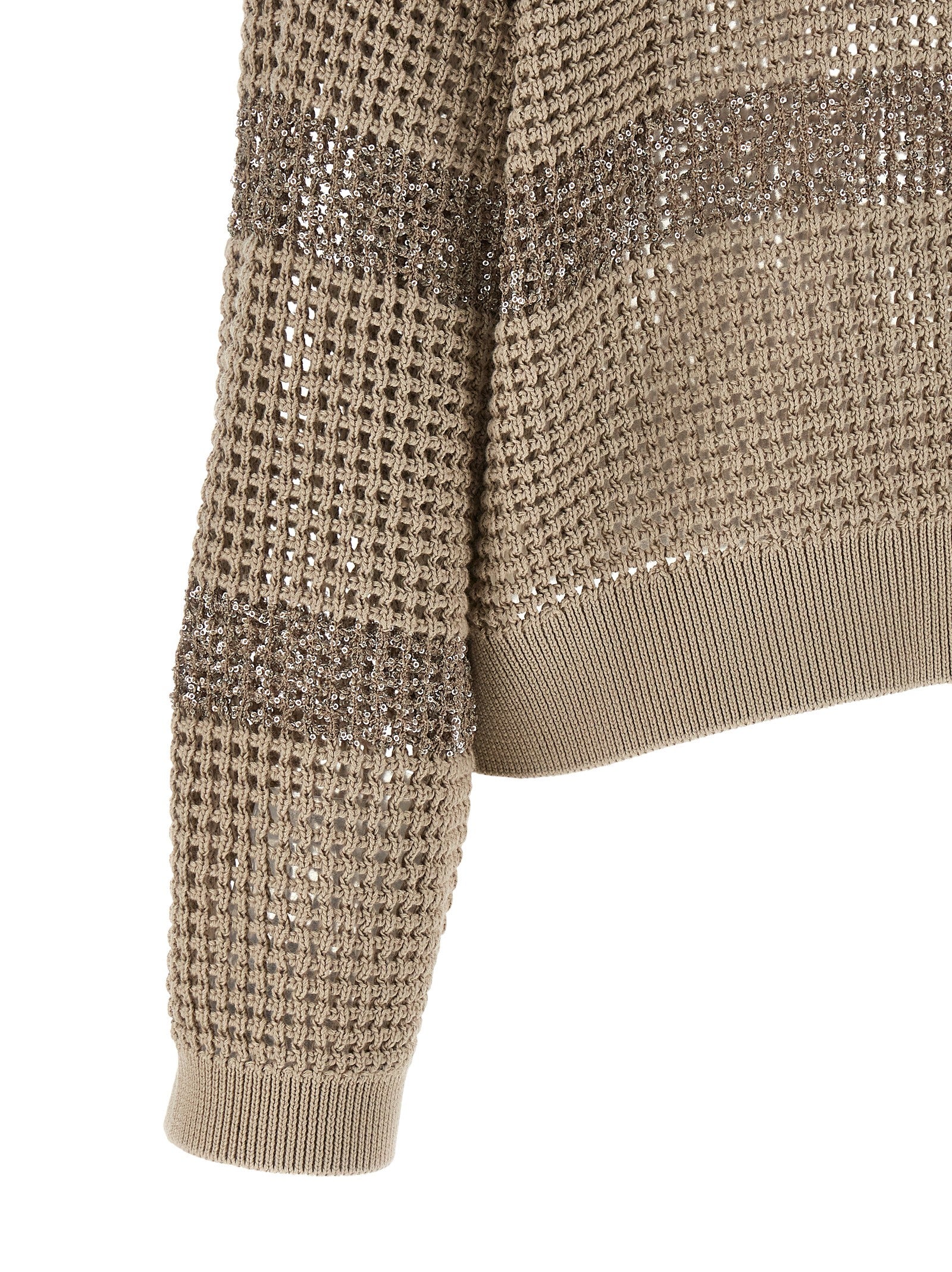 Brunello Cucinelli Dazzling Stripes Sweater