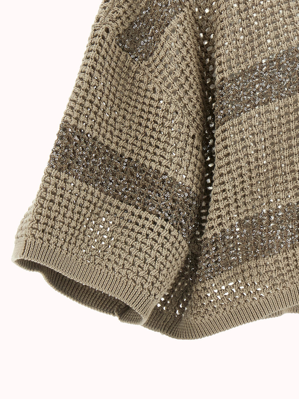 Brunello Cucinelli Dazzling Stripes Cardigan