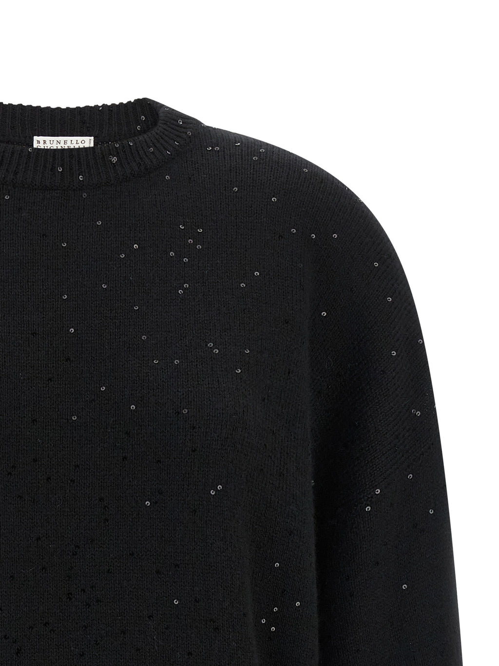 Brunello Cucinelli Diamante Sweater