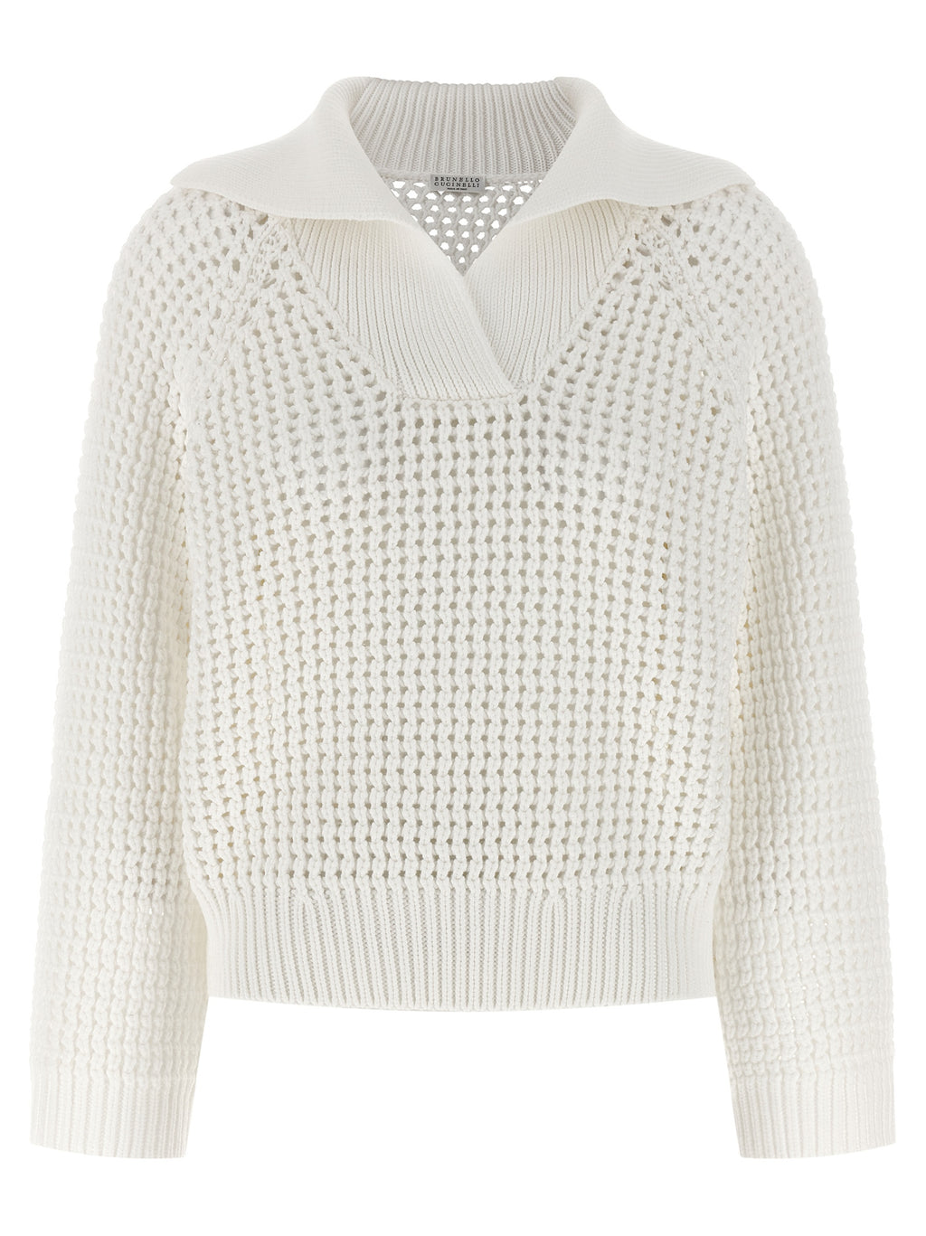 Brunello Cucinelli Openwork Sweater