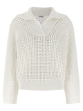 Brunello Cucinelli Openwork Sweater