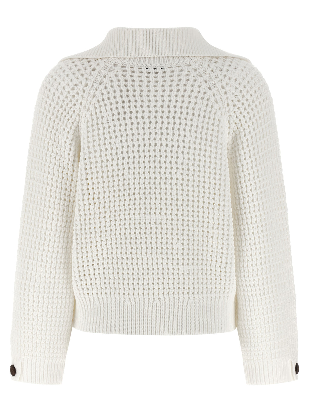 Brunello Cucinelli Openwork Sweater