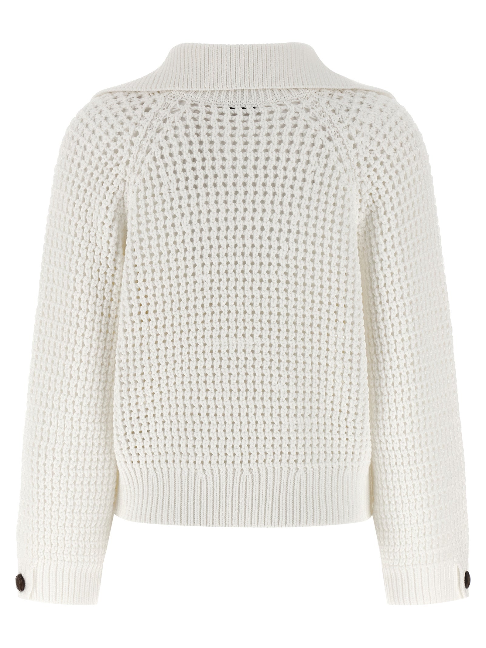 Brunello Cucinelli Openwork Sweater