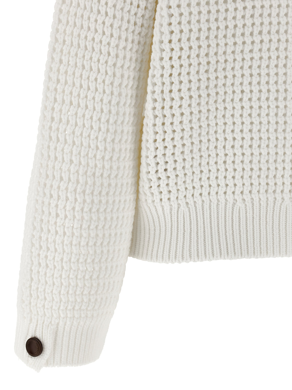 Brunello Cucinelli Openwork Sweater