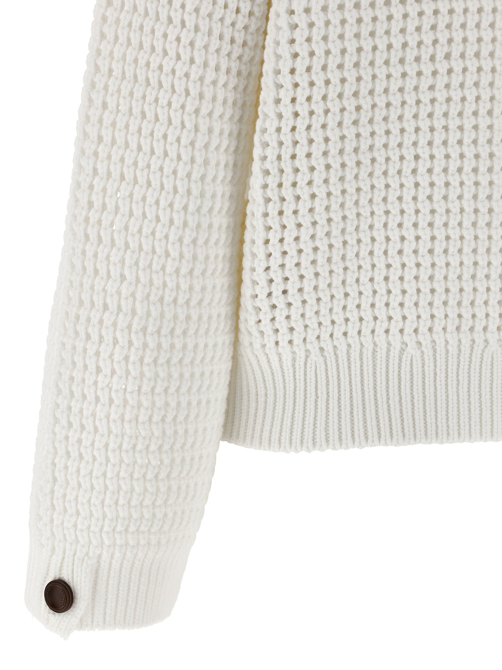 Brunello Cucinelli Openwork Sweater