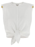 Elisabetta Franchi Knot T-shirt