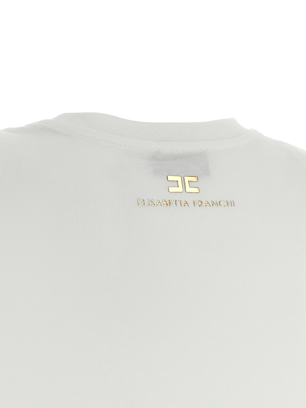 Elisabetta Franchi Knot T-shirt