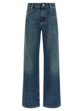 Brunello Cucinelli Stonewashed Denim Jeans