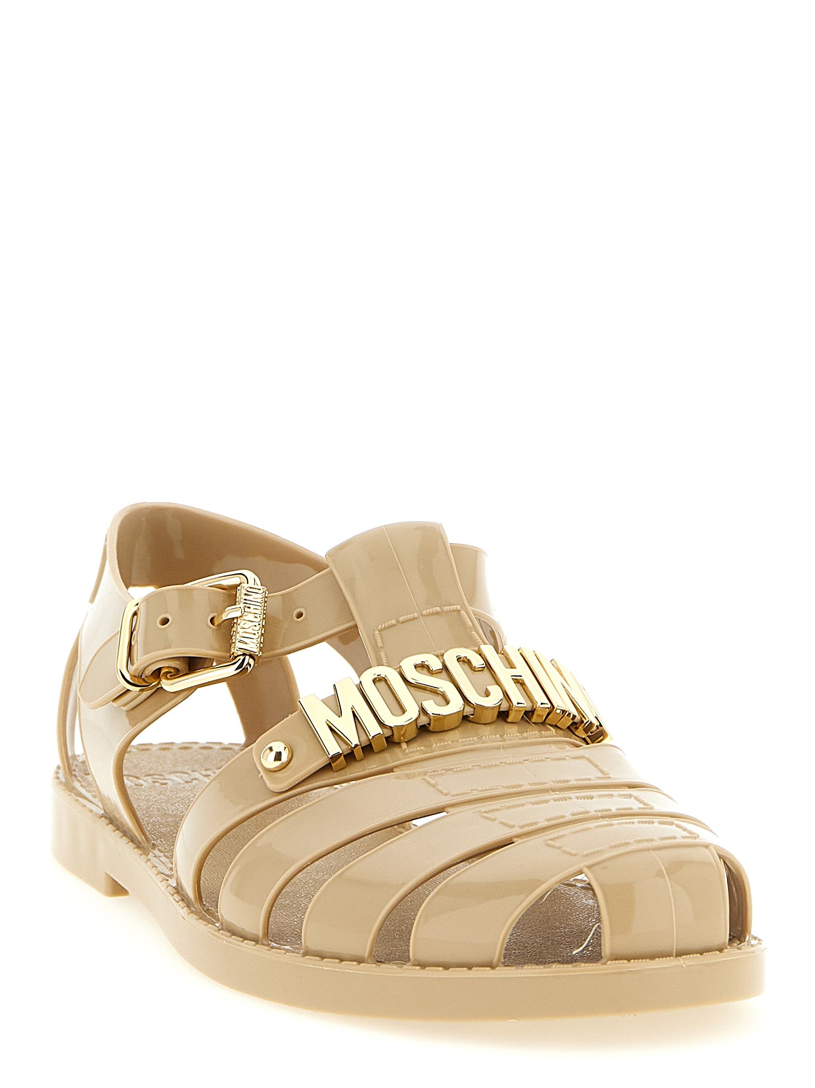 Moschino Jelly Sandals