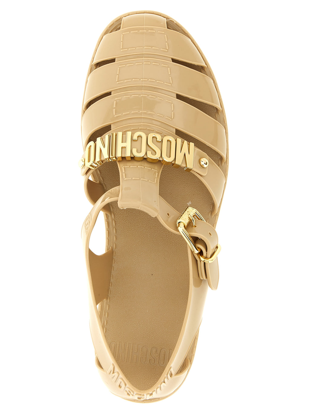Moschino Jelly Sandals