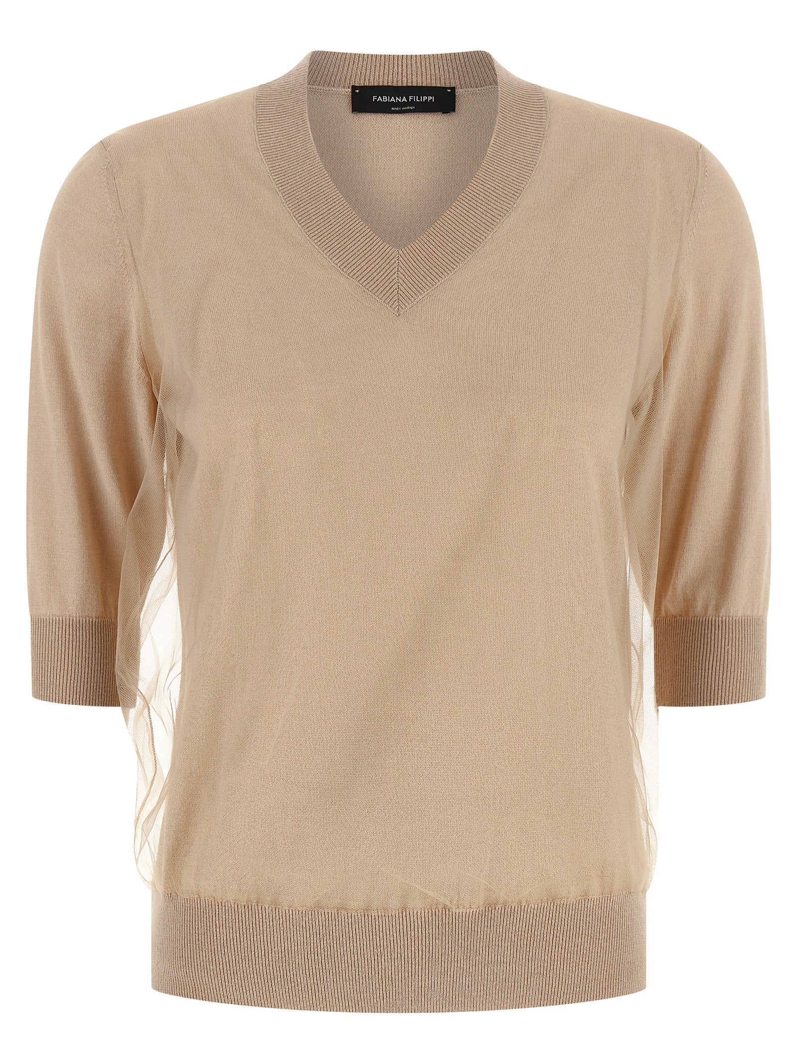 Fabiana Filippi Double Layer Sweater