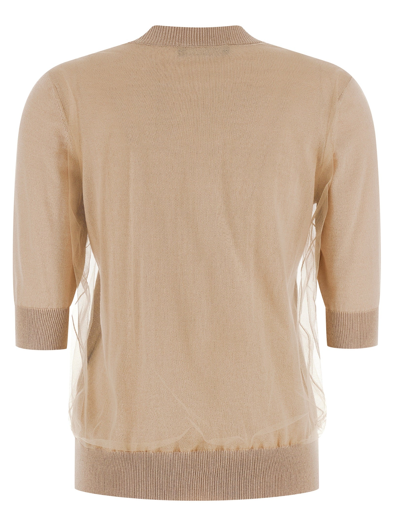 Fabiana Filippi Double Layer Sweater