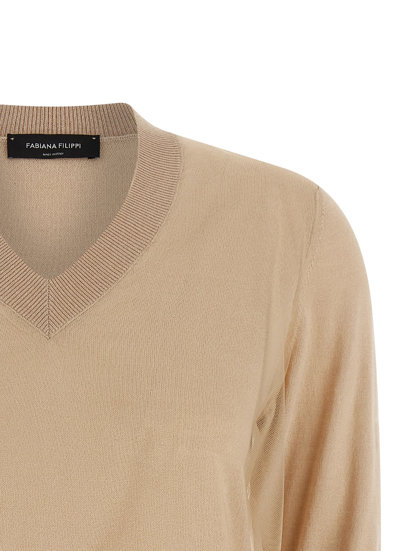 Fabiana Filippi Double Layer Sweater