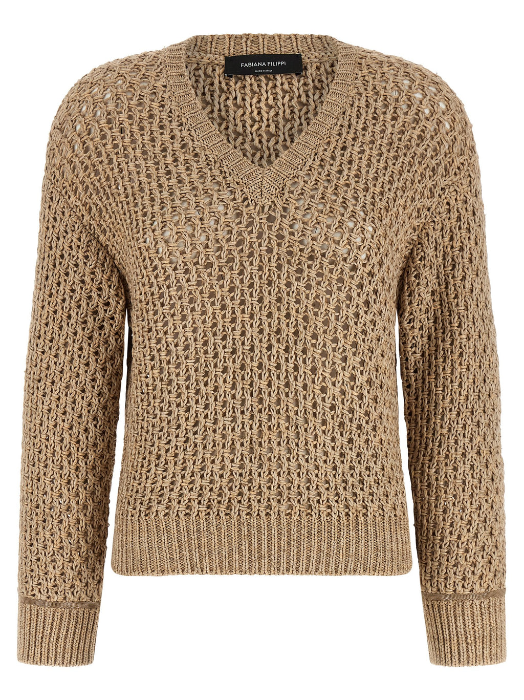 Fabiana Filippi Mouliné Yarn Sweater