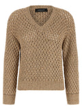 Fabiana Filippi Mouliné Yarn Sweater