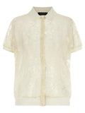 Fabiana Filippi Organza Lace Cardigan