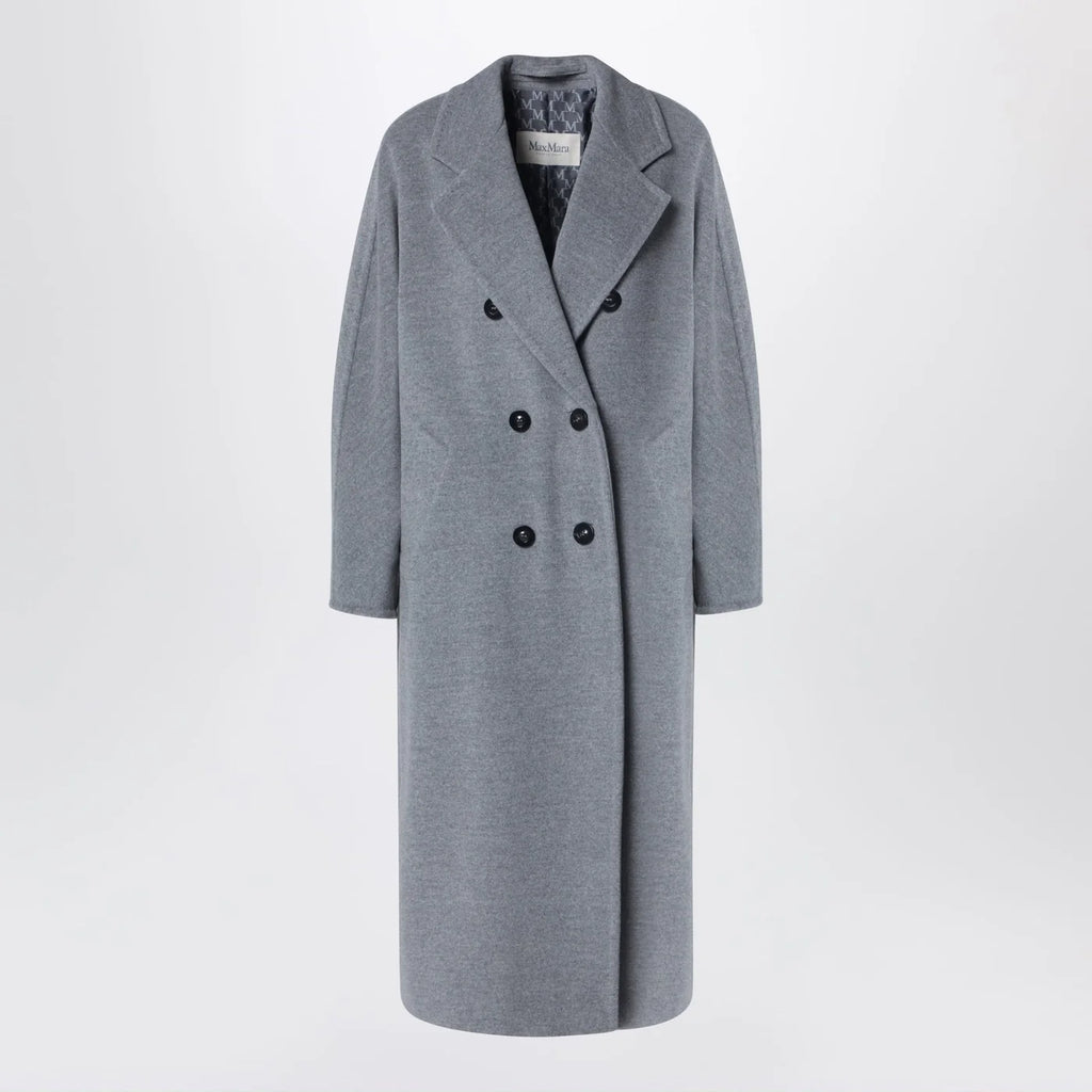 Max Mara 101801 Icon Coat light grey