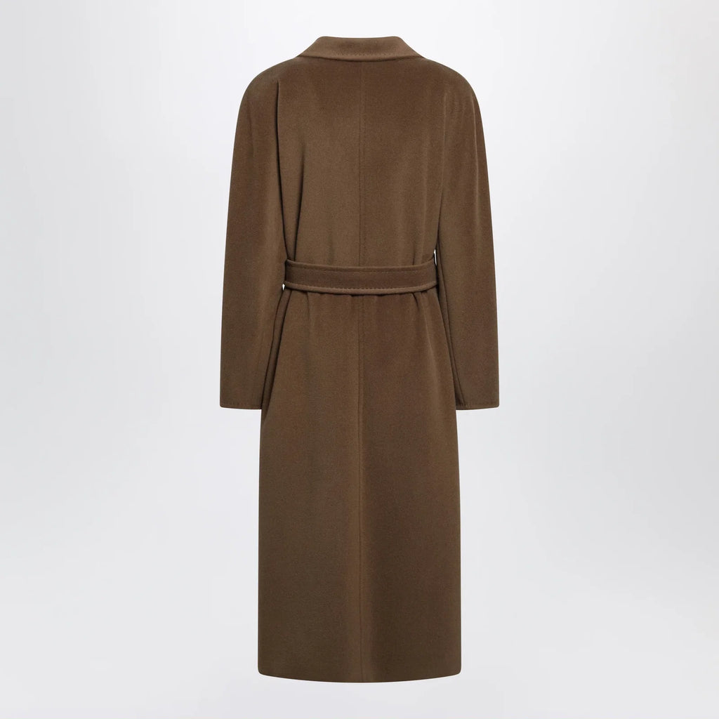 Max Mara 101801 Icon Coat in tobacco