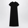 The Frankie Shop Malo maxi T-shirt dress in cotton black