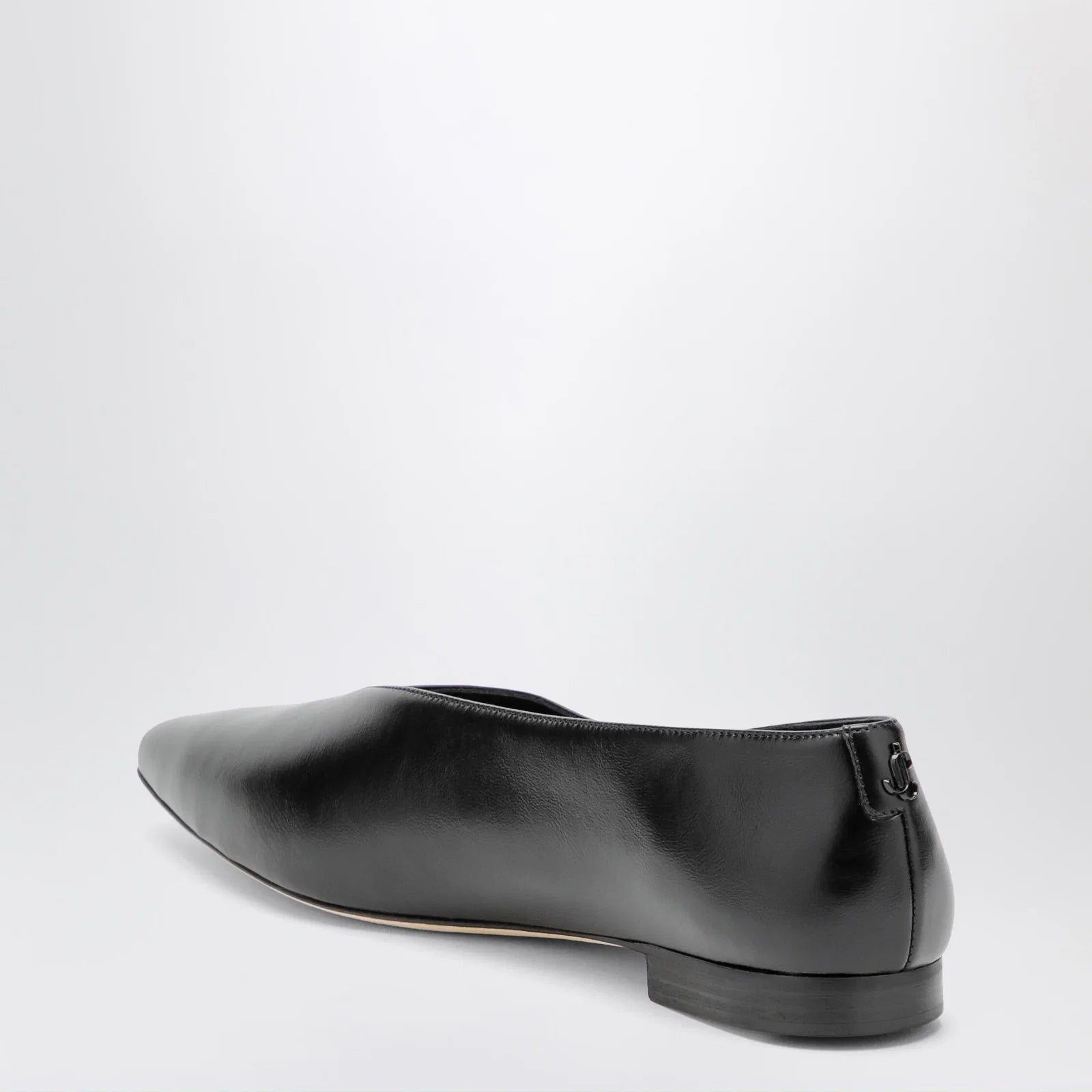 Jimmy Choo Margot ballet flats in black leather