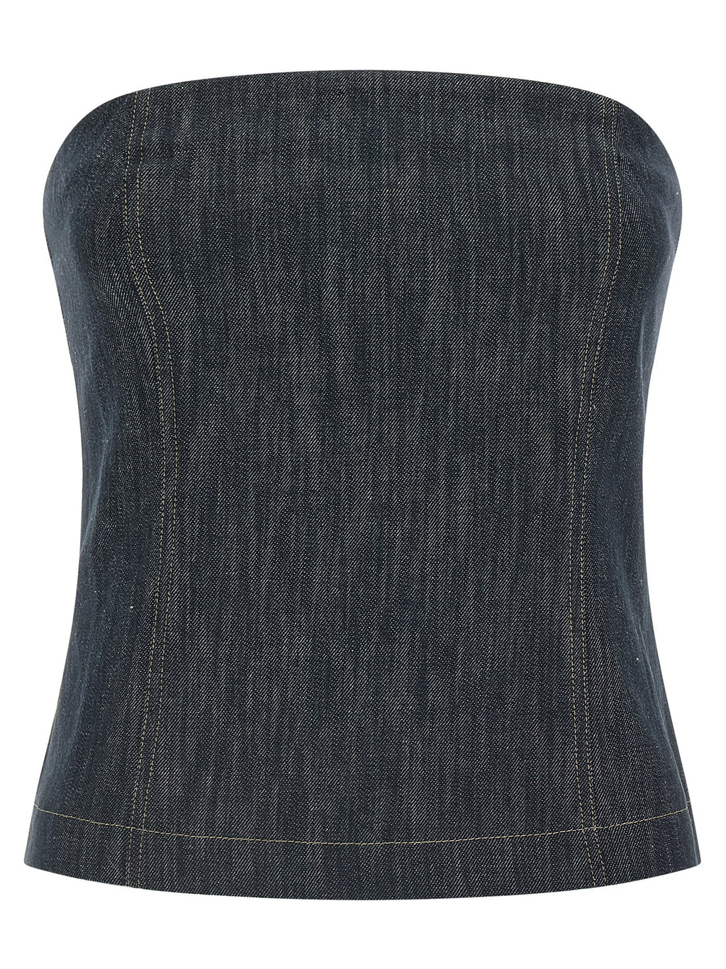 Brunello Cucinelli Denim Top